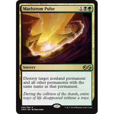 MtG Ultimate Masters Rare Foil Maelstrom Pulse #204