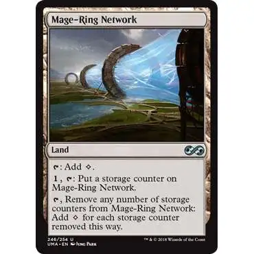 MtG Ultimate Masters Uncommon Mage-Ring Network #246