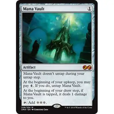 MtG Ultimate Masters Mythic Rare Mana Vault #229