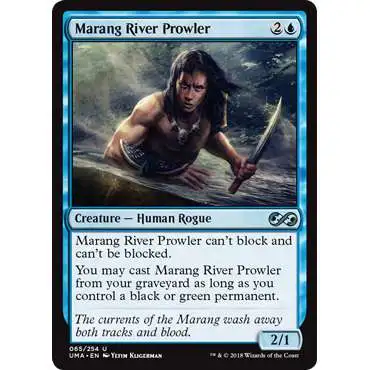 MtG Ultimate Masters Uncommon Marang River Prowler #65