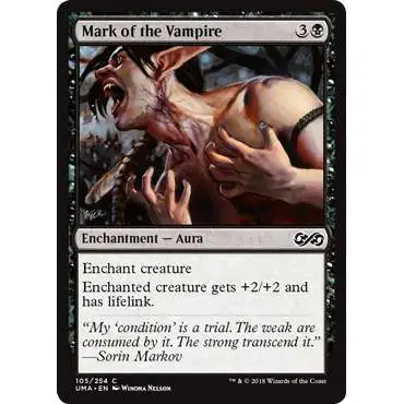 MtG Ultimate Masters Common Foil Mark of the Vampire #105