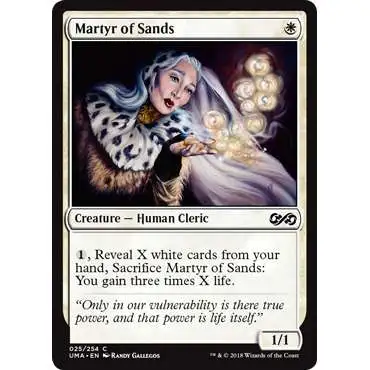 MtG Ultimate Masters Common Martyr of Sands #25