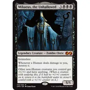 MtG Ultimate Masters Mythic Rare Mikaeus, the Unhallowed #106
