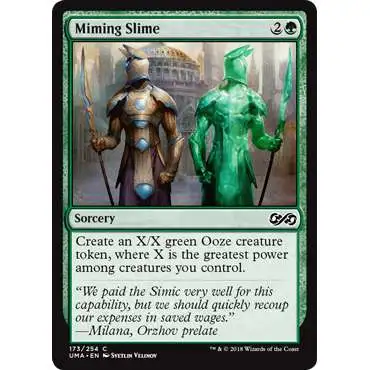MtG Ultimate Masters Common Miming Slime #173