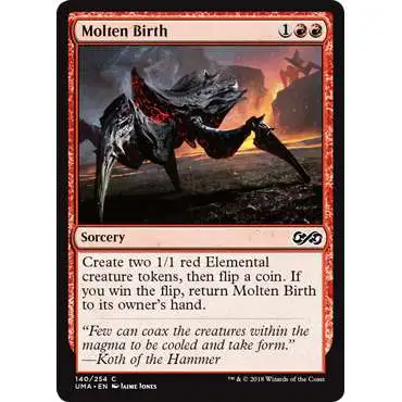 MtG Ultimate Masters Common Molten Birth #140