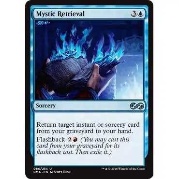 MtG Ultimate Masters Uncommon Mystic Retrieval #66