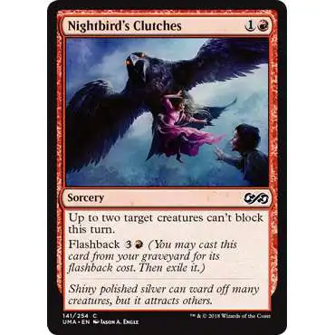 MtG Ultimate Masters Common Nightbird's Clutches #141