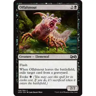 MtG Ultimate Masters Common Foil Offalsnout #108