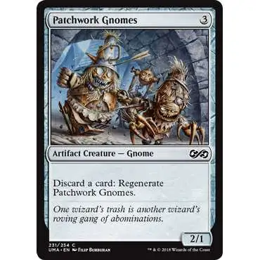 MtG Ultimate Masters Common Patchwork Gnomes #231
