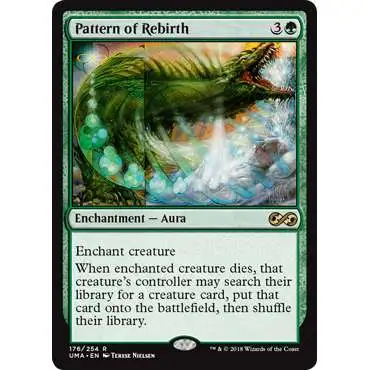 MtG Ultimate Masters Rare Foil Pattern of Rebirth #176