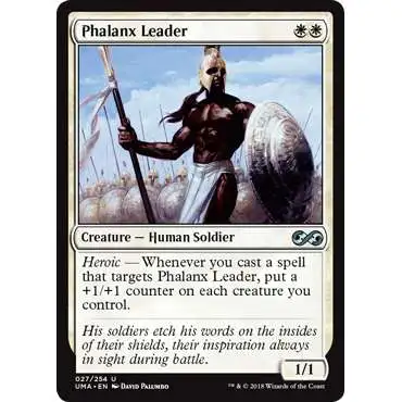 MtG Ultimate Masters Uncommon Foil Phalanx Leader #27