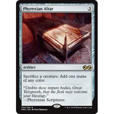 MtG Ultimate Masters Rare Foil Phyrexian Altar #232