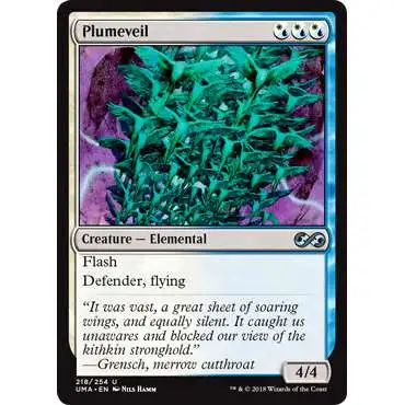 MtG Ultimate Masters Uncommon Plumeveil #218