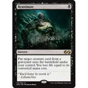 MtG Ultimate Masters Rare Reanimate #110