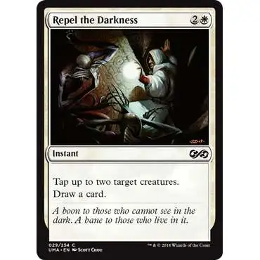 MtG Ultimate Masters Common FOIL Repel the Darkness #29