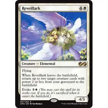 MtG Ultimate Masters Rare Foil Reveillark #31