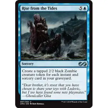 MtG Ultimate Masters Uncommon Rise from the Tides #67