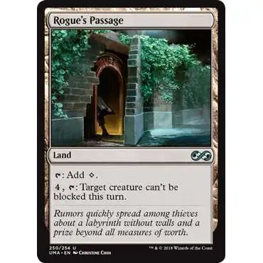 MtG Ultimate Masters Uncommon Foil Rogue's Passage #250
