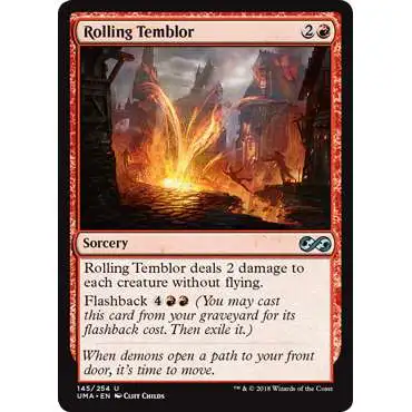 MtG Ultimate Masters Uncommon Rolling Temblor #145
