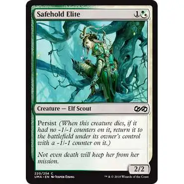 MtG Ultimate Masters Common Foil Safehold Elite #220
