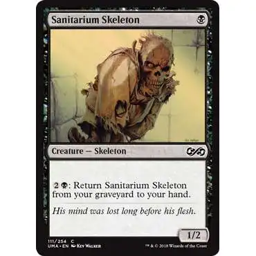 MtG Ultimate Masters Common FOIL Sanitarium Skeleton #111
