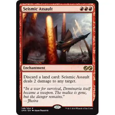 MtG Ultimate Masters Rare Seismic Assault #146