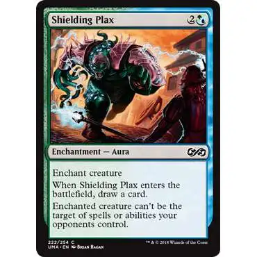MtG Ultimate Masters Common Shielding Plax #222