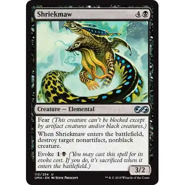 MtG Ultimate Masters Uncommon Foil Shriekmaw #113