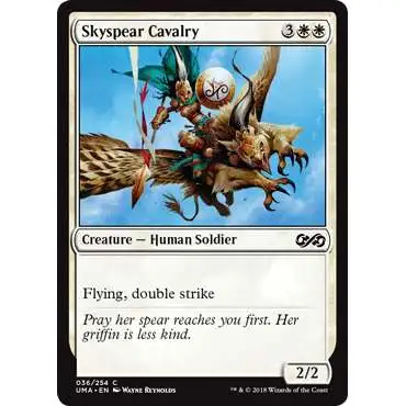 MtG Ultimate Masters Common Skyspear Cavalry #36