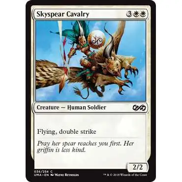 MtG Ultimate Masters Common Foil Skyspear Cavalry #36