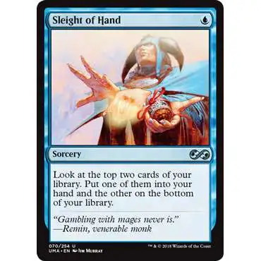 MtG Ultimate Masters Uncommon Foil Sleight of Hand #70