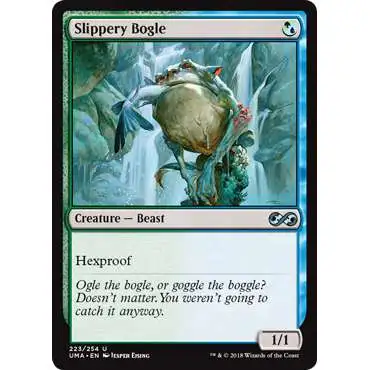 MtG Ultimate Masters Uncommon Slippery Bogle #223
