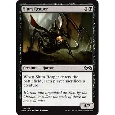 MtG Ultimate Masters Common Foil Slum Reaper #114