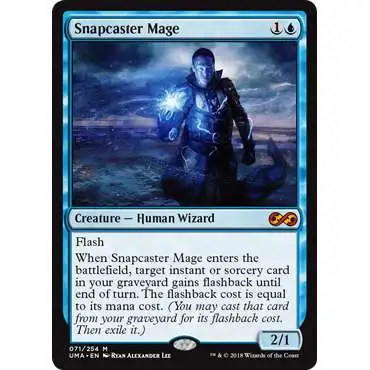 MtG Ultimate Masters Mythic Rare Snapcaster Mage #71
