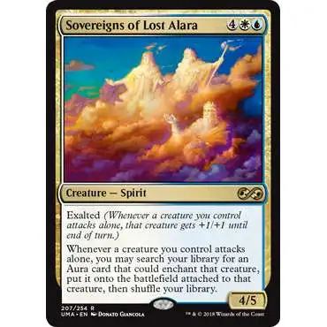 MtG Ultimate Masters Rare Sovereigns of Lost Alara #207