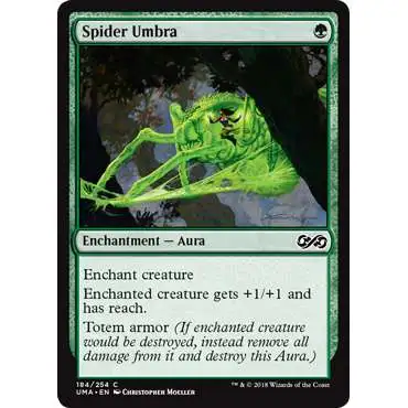 MtG Ultimate Masters Common Spider Umbra #184