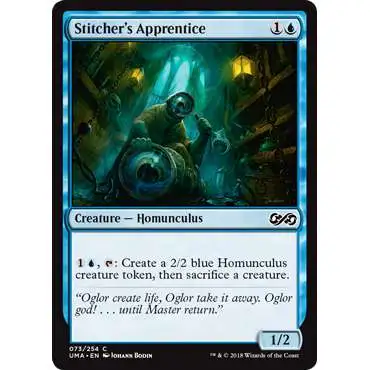 MtG Ultimate Masters Common Foil Stitcher's Apprentice #73