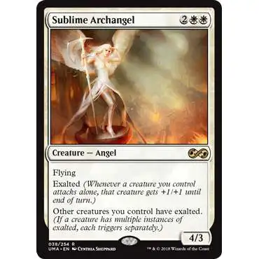 MtG Ultimate Masters Rare Foil Sublime Archangel #38