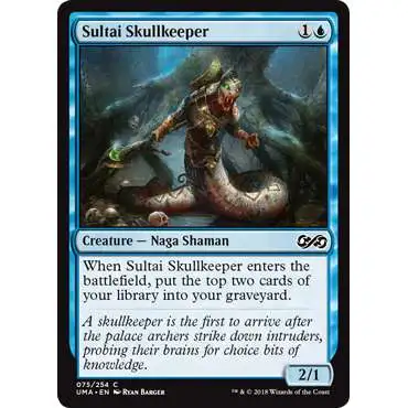 MtG Ultimate Masters Common Sultai Skullkeeper #75