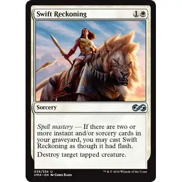 MtG Ultimate Masters Uncommon Foil Swift Reckoning #39