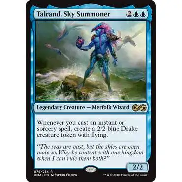 MtG Ultimate Masters Rare Talrand, Sky Summoner #76