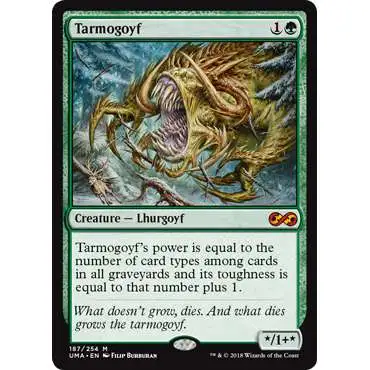 MtG Ultimate Masters Mythic Rare Tarmogoyf #187