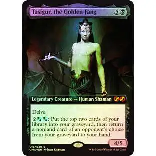 MtG Ultimate Masters Tasigur, the Golden Fang U13 [Foil Box Topper]