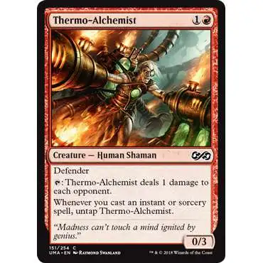 MtG Ultimate Masters Common Thermo-Alchemist #151