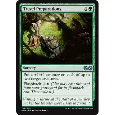 MtG Ultimate Masters Uncommon Foil Travel Preparations #188