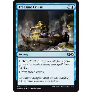 MtG Ultimate Masters Common Treasure Cruise #79