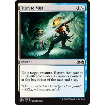 MtG Ultimate Masters Common Turn to Mist #224