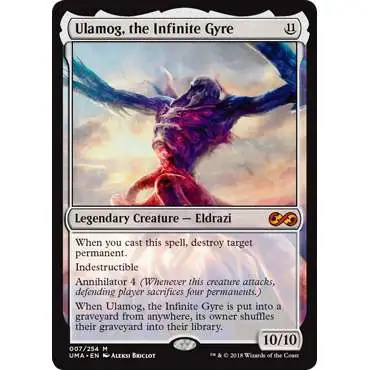 MtG Ultimate Masters Mythic Rare Ulamog, the Infinite Gyre #7