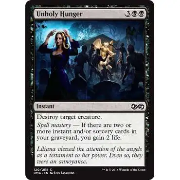 MtG Ultimate Masters Common Unholy Hunger #120