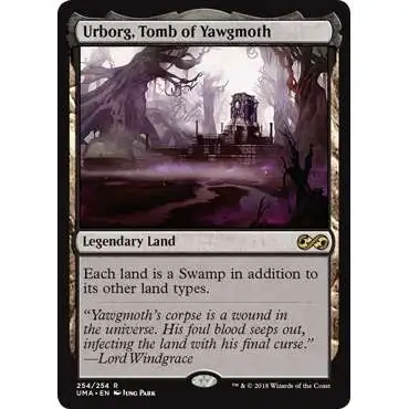 MtG Ultimate Masters Rare Urborg, Tomb of Yawgmoth #254